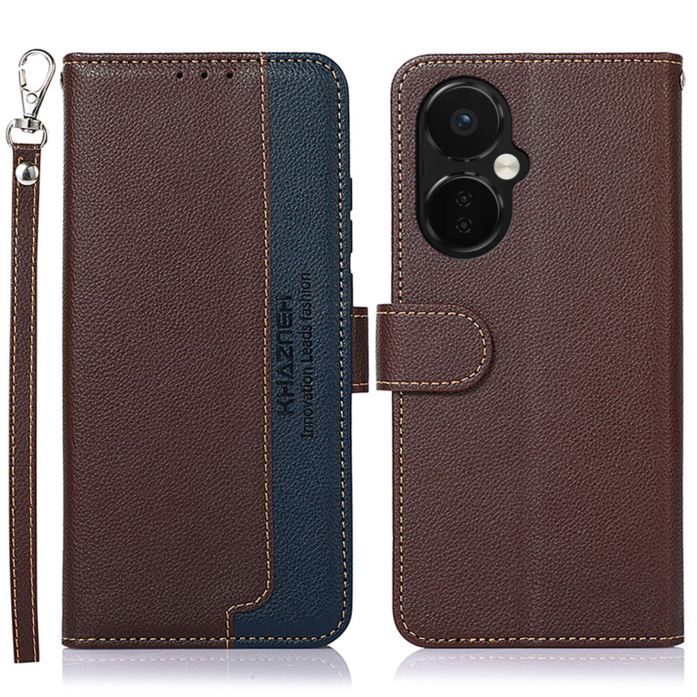KHAZNEH For OnePlus Nord CE 3 Lite 5G Nord N30 5G Litchi Skin PU Leather Phone Case RFID Blocking Protection Wallet Cover with Stand KHAZNEH For OnePlus Nord CE 3 Lite 5G Nord N30 5G Litchi Skin PU Leather Phone Case RFID Blocking Protection Wallet Cover with Stand